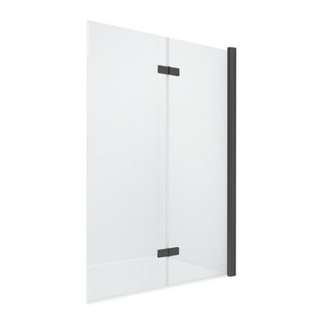 Экран NT 120x140 черный NEW SOLEO BLACK P