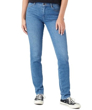 Jeansy Wrangler Slim W28LLG34M Blue Pike 27/32