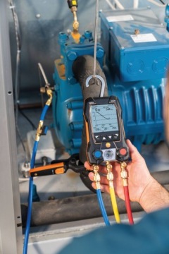 Корпус электронного клапана Testo 550s Basic, 24 месяца