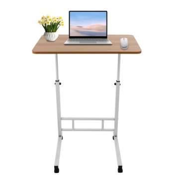 Stolek Pod Notebook Na Kolečkách, Nastavitelná Výška, Mobilní Stůl, Stůl