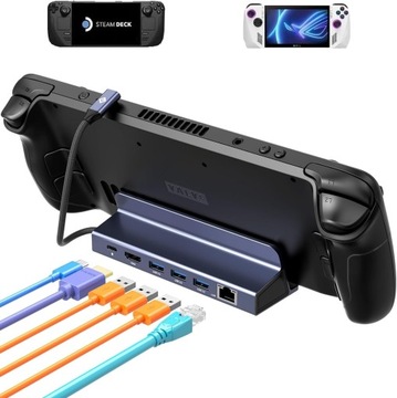 NOVOO P6SDK PRO Stacja dokująca 6w1 HUB