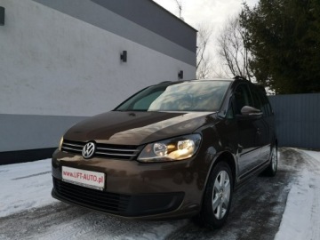 Volkswagen Touran II 1.6 TDI 105KM 2011 Volkswagen Touran 1.6 TDI 105KM Klimatronic