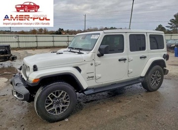 Jeep Wrangler IV 2024 Jeep Wrangler Sahara 2024 2.0 Benzyna 270KM
