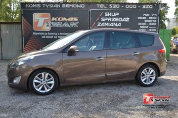 Renault Scenic III 2009 Renault Scenic BEMOWO 2009 rok produkcji, 2.0 benzyna KOMIS TYSIAK