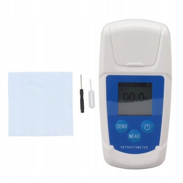 DIGITAL SACCHARIMETER REFRACTOMETER