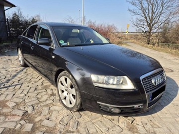 Audi A6 C6 Limousine 3.2 V6 FSI 255KM 2004 Audi a6 Audi A6 C6 3,2 Benzyna Gaz Automat Zamiana 3.1 BenzynaLPG 255KM, zdjęcie 7