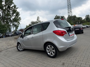 Opel Meriva II Mikrovan 1.4 Twinport ECOTEC 100KM 2010 Opel Meriva Dowóz pod dom cały kraj w cenie ! Zamien swoje zostaw w, zdjęcie 13