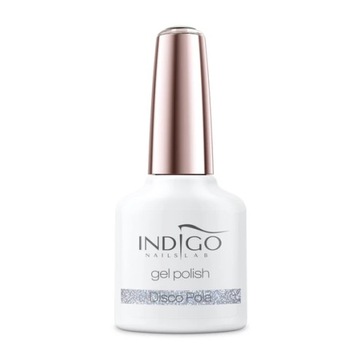 Indigo Lakier hybrydowy DISCO POLA 7 ml