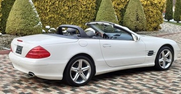 Mercedes SL R230 2002 Mercedes-Benz SL Z Japonii stan idealny, orygi..., zdjęcie 5