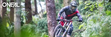 Велосипедный шлем Fullface DH mtb ONEAL Sonus SPLIT M