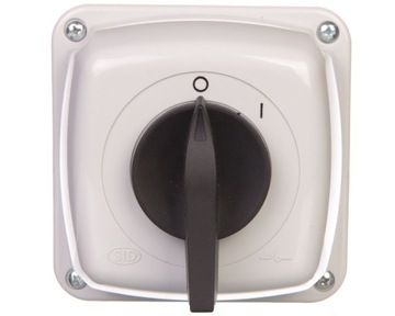 ELEKTROMET ŁUK 40-53 WŁĄCZ-WYŁĄCZ JEDNOFAZOWY 0-I 924053