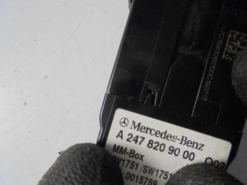 HNÍZDO USB MERCEDES GLC W253