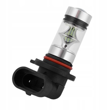 2шт H10 10W 8000K БЕЛЫЕ СВЕТОДИОДНЫЕ ЛАМПЫ