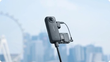Микрофонный адаптер Insta360 X4