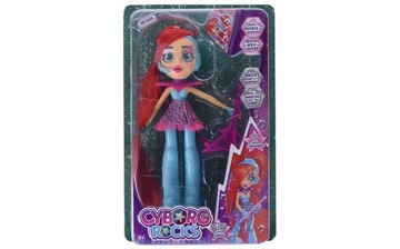 ПОЮЩАЯ КУКЛА КИБОРГ РОКС КРАТИЯ IMC TOYS