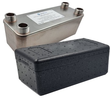 WYMIENNIK CIEPŁA SANITLINE 40 PŁYTOWY 85kW 4 x 1