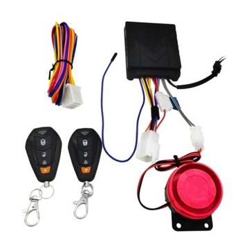 Inteligentne sterowanie Alarm motocyklowy System z
