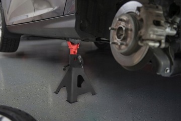 2x ОПОРНЫЕ СТОЙКИ ДЛЯ КОЛЕС 3Т С РЕЗИНОВЫМ ЗАМКОМ