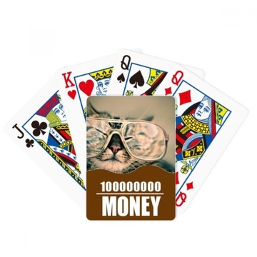 poker Poker ręczna zdjęcie Zwierzęce okulary