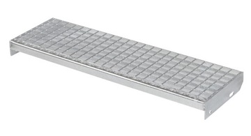Stopnie WEMA 900x270 mm | ocynkowane | schody metalowe, trepy