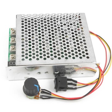 DC 10-55V 100A 3000W O Контроллер скорости двигателя