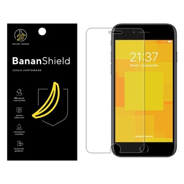Szkło hartowane 9H BananShield do Apple iPhone 7 PLUS / 8 PLUS