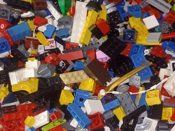 LEGO MIX Oryginalne Klocki 0,5kg 0,5 kg