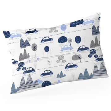 POSZEWKA NA PODUSZKĘ 40x60 BAWEŁNA ZAMEK WZORY!