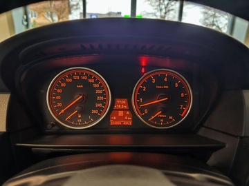 BMW Seria 5 E60 2009 BMW 530i, Nawi, Head UP, Skóra, Komfort, 235 tyś km, po serwisie, zdjęcie 13