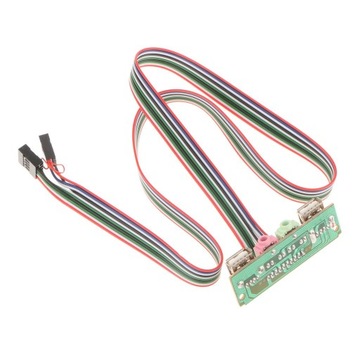 2 корпуса для ПК, передняя панель, USB-аудио