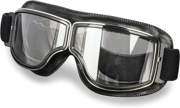 GOGLE MOTOCYKLOWE VINTAGE OFF-ROADOWE OKULARY ATV