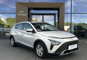 Hyundai Bayon SUV 1.0 T-GDI 100KM 2023 Hyundai Bayon MODERN 100 KM Salon Polska Niski Przebieg Super stan, zdjęcie 21