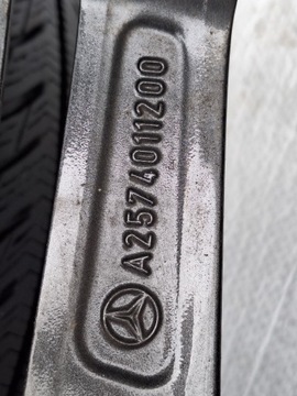 4× DISK HLINÍK MERCEDES-BENZ OE CLS 8.0" X 19" 5X112 ET 33