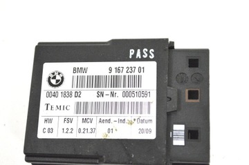 9167237 JINÉ MODUL 316 I 90 2010 BMW 3 COUPE (E92)