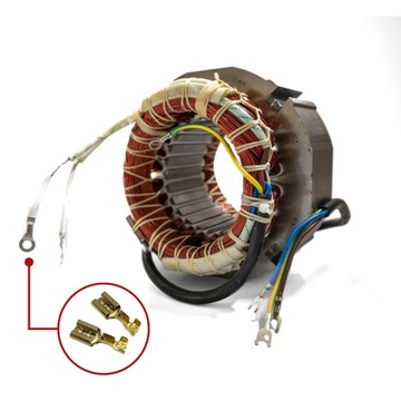 СТАТОР TA2659 ДЛЯ КОМПРЕССОРА 24Л\50Л