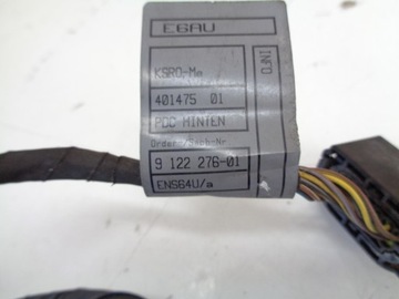 BMW 5 E60 E61 SVAZEK ČIDLA PARKOVÁNÍ PDC NÁRAZNÍKU ZADNÍ 9122276