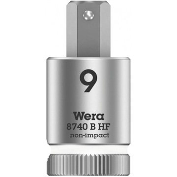 WERA nasadka imbus 9 Hex plus 3/8 cala Zyklop 8740 B HF 05003041001