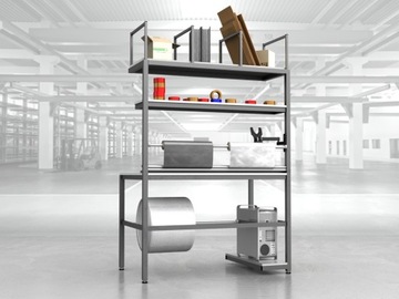 Верстак упаковочный 150х100х225см Art_72