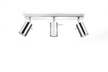 СОВРЕМЕННАЯ ЛАМПА RING 3 Chrome Plain