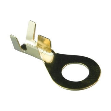 Konektor oczko kol. M6-R-2.5, 10 szt.