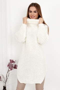 ТЕПЛЫЙ ДЖЕМПЕР-ТУНИКА ДЛЯ ГОЛЬФА UNI ECRU 2235