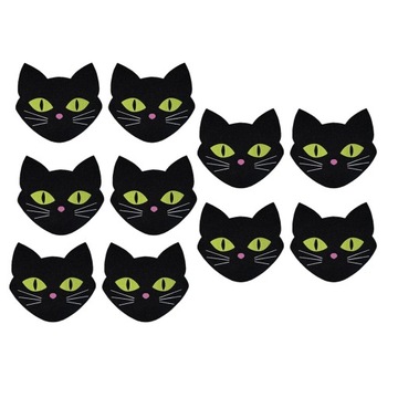 Nakładki na sutki Lovely Black Cat Pasties no Luminous