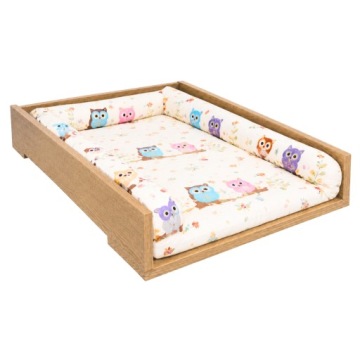 Пеленальник накладка на комод дуб TORRO універсальна 50x70 MALM HEMNES
