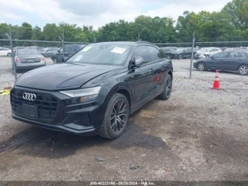 Audi Q8 2019 Audi Q8 2019r., 55 Premium, 4x4, 3.0l., od ubezpieczalni 3.0 Benzyna 335KM, zdjęcie 2