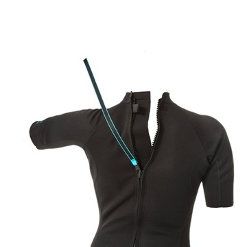 Короткая женская неопрена пена серфинга триатлон виндсерфинг Olaian