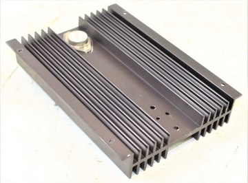Radiator z tranzystorem 2N3055