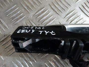 RENAULT SCENIC ДВЕРНАЯ РУЧКА ЗАДНЯЯ ЛЕВАЯ