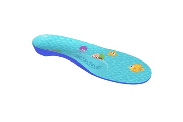 FOOTWAVE Wkładki ort. dziecięce koślawość K 32-34