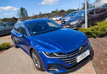Volkswagen Arteon Fastback Facelifting 2.0 TDI SCR 150KM 2021 Volkswagen Arteon Salon POLSKA VAT 23 R Line Jak Nowy GWARANCJA 2.0, zdjęcie 11