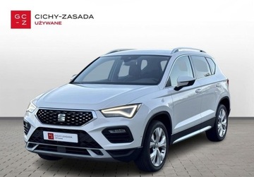 Seat Ateca SUV Facelifting 1.5 EcoTSI 150KM 2022 Seat Ateca Xperience 1.5 TSI 150 KM 2022 FV23 Serwis ASO 1.5 Benzyna 150KM